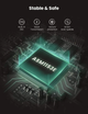 Кабель-адаптер UGREEN SATA-USB C для 2,5-дюймового SSD и жесткого диска Black (CM321) - изображение 6