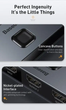 Переключатель HDMI разветвитель Baseus Matrix HDMI Splitter 2-in-1/ 1-in-2 Grey (CAHUB-BC0G) - изображение 9