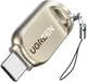 Картридер UGREEN USB C устройство чтения карт Micro SD Тип C TF Gold (CM331) - изображение 1