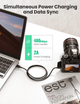 Кабель зарядный UGREEN US132 Mini USB - USB 2.0 2 м Black (30472) - изображение 2