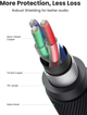 AUX аудио кабель UGREEN 3.5mm Audio Cable Braided 1 м Black (AV183) - изображение 5