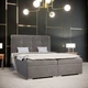 Континентальне ліжко з контейнером для постільних речей. 140 Loft Laverto 140x119x211 (LOFT_140) 160512 - зображення 8