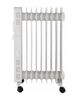 Масляний обігрівач Kumtel KUM-1230S White - зображення 2