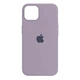 Silicone Case Original for Apple iPhone 14 Plus (HC) - Purple (ARM62437) - изображение 1