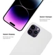 Чехол-накладка силиконовый противоударный для Apple iPhone 13 Pro, панель с защитой всего корпуса, софт тач, Lilac, ArmorStandart (ARM67946) - изображение 3