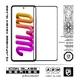 Защитное стекло ArmorStandart Icon для смартфона Poco X4 GT 5G Black (ARM62077) - изображение 2