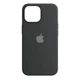 Silicone Case Original for Apple iPhone 14 Pro Max (HC) - Black - изображение 1