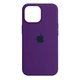 Чохол Original Silicone Case для Apple iPhone 14 Pro Grape (ARM62400) - зображення 1