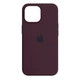 Панель Original Silicone Case для Apple iPhone 14 Pro Max Plum (ARM62447) - изображение 1