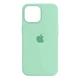 Silicone Case Original for Apple iPhone 14 Pro Max (HC) - Fresh Green - изображение 1