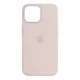 Silicone Case Original for Apple iPhone 14 Pro Max (HC) - Pink Sand - изображение 1