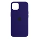 Silicone Case Original for Apple iPhone 14 Plus (HC) - Deep Navy - изображение 1