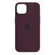 Чохол Original Silicone Case для Apple iPhone 14 Plus Plum (ARM62426) - зображення 1