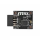 Контролер MSI TPM-SPI 12-1pin INFINEON 9670 TPM 2.0 (FW 7.85) (MS-4462) - зображення 1