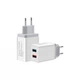 Зарядное устройство XoKo WC-210 2.4A USB White (WC-210-WH) (WC-210-WH) (198331) - изображение 1