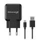 Зарядний пристрій Grand-X 1*USB, 2,1A, Black, + cable USB -> Lightning, Cu, 2.1А, 1m (CH03LTB) (239735) - зображення 1