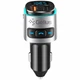 FM модулятор Gelius Pro RGB-QC GP-FMT040 Black/Silver - зображення 2