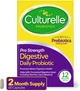 Специальный продукт Culturelle Pro Strength Digestive Daily Probiotic 60 капсул (4384304366) - изображение 1