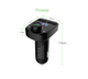 FM модулятор трансмітер у машину 87,5 – 108 МГц Чорний - зображення 6
