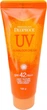 Солнцезащитный крем для лица и тела Deoproce UV Sunblock Cream SPF 42 PA++ 100 г (dscps100) (8809240764268) - изображение 1