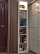 Стеллаж в детскую Микс 1х6 Inteo 2208х438х290 мм Белый Толщина корпуса 50мм - изображение 3