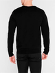 Джемпер Pierre Cardin Crew Knit Jumper 55104493 S Черный - изображение 2