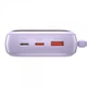 Повербанк 20000 мАч 22.5Вт USB Type-C фиолетовыйBaseus Qpow PPQD-I05 - изображение 3