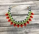Кольє із чеського бісеру HatynkaUA Necklace намисто-силянка ручної роботи (SUN999_16) - зображення 1