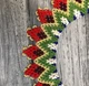 Кольє із чеського бісеру HatynkaUA Necklace намисто-силянка ручної роботи (SUN999_16) - зображення 4