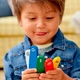 Конструктор Lego Duplo Поезд на паровой тяге 59 деталей (10874) - изображение 8