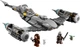 Конструктор Lego Star Wars Звёздный истребитель Мандалорца N-1 412 деталей (75325) - изображение 3