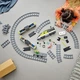 Конструктор LEGO City Пассажирский поезд-экспресс 764 детали (60337) - изображение 9