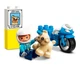 Конструктор Lego Duplo Полицейский мотоцикл 5 деталей (10967) - изображение 4