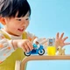 Конструктор Lego Duplo Полицейский мотоцикл 5 деталей (10967) - изображение 9