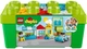 Конструктор Lego Duplo Коробка с кубиками 65 деталей (10913) - изображение 2