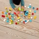 Конструктор Lego Duplo Коробка с кубиками 65 деталей (10913) - изображение 11