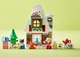 Конструктор Lego Duplo Пряничний будиночок Санти 50 деталей (10976) - зображення 3