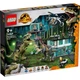 Конструктор Lego Jurassic World Атака гіганотозавра та теризинозавра 810 деталей (76949) - зображення 1