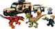 Конструктор Lego Jurassic World Перевезення пірораптора та дилофозавра 254 деталі (76951) - зображення 4