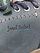 Ботинки, натуральная кожа, Josef Seibel, Германия, размер 40 (26 см), синие - изображение 4