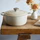 Каструля Le Creuset Evolution 5,3 л з кришкою бежева (21177260101430) - зображення 1