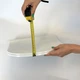 Сидения для унитаза NKP из дюропласта с крышкой с микролифтом серия Solid 0421 - изображение 8