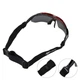Окуляри спортивні RockBros Polarized UV400 5 лінз велосипедні Чорний (WE050411) - зображення 3