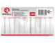 Комплект резиновых сальников 382 ед. INTERTOOL AT-5382 - изображение 2