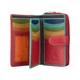 Кошелек женский кожаный Visconti Carmelo c RFID Red/Rhumba (R13 RED/RHUMBA) - изображение 2