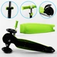 Самокат-велобіг 3в1 Best Scooter колеса PU зі світлом, сидіння, батьківська ручка. Green (106696) - зображення 6
