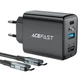 Сетевое зарядное устройство для быстрой зарядки ACEFAST A17 65W (HDMI/Type-C/USB) GaN Multi-function HUB Charger Set Black - изображение 1