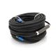 Кабель Merlion HDMI-HDMI 4Kx2K Ultra HD, 30.0m, v2,0, круглий Black, конектор Blue, Blister-box, Q10 - зображення 3