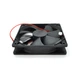 Кулер корпусний Merlion 12025 DC sleeve fan 2 pin - 120*120*25мм, 1100 об/хв - зображення 2