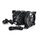 Система охлаждения универсальная Pccooler FRGB CORONA, 3-pin, RPM 1800±10%, BOX - изображение 1